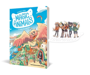 PACK MAGIC ANIMALS 1 FIGURA