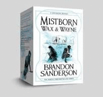 MISTBORN QUARTET BOXED SET THE ALLOY OF LAW SHADOWS OF SELF