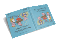 LOS TRES CERDITOS / THE THREE LITTLE PIGS