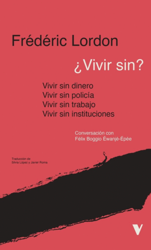 ¿VIVIR SIN?