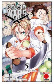 REEDICIÓN FOOD WARS N.5