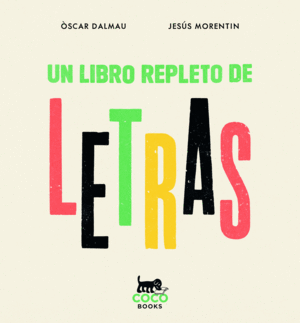 UN LIBRO REPLETO DE LETRAS