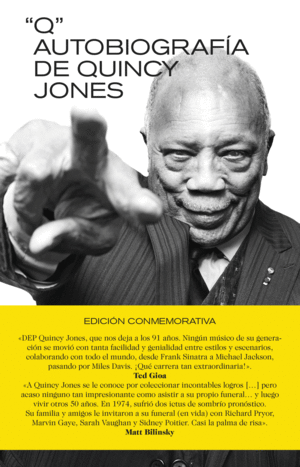 Q: AUTOBIOGRAFÍA DE QUINCY JONES