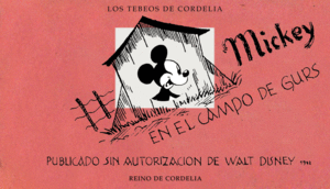 MICKEY EN EL CAMPO DE GURS