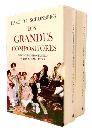 LOS GRANDES COMPOSITORES, ESTUCHE