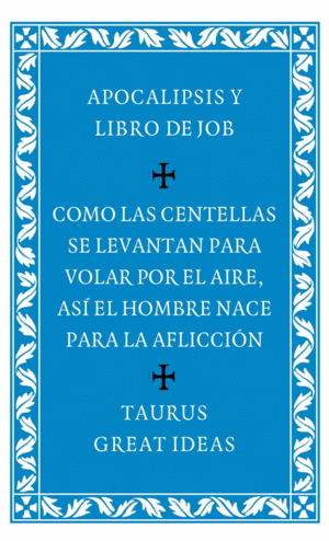 APOCALIPSIS Y LIBRO DE JOB (SERIE GREAT IDEAS)