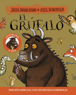 EL GRÚFALO. EDICIÓN 25 ANIVERSARIO