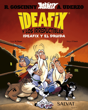 IDEAFIX Y LOS IRREDUCTIBLES, 5. IDEAFIX Y EL DRUIDA