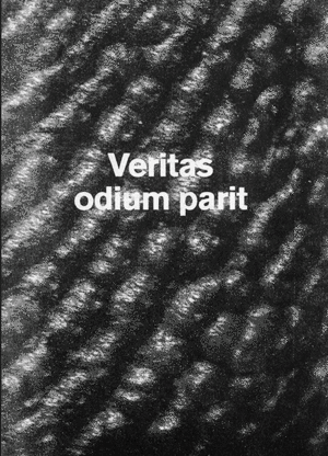 VERITAS ODIUM PARIT